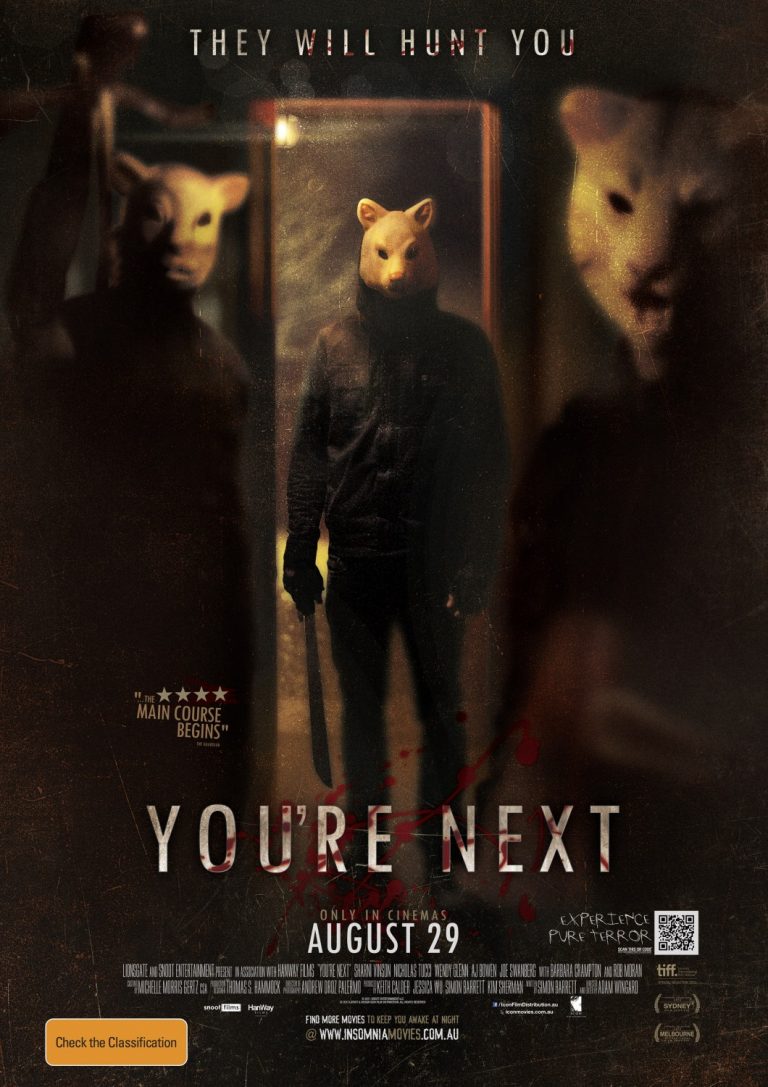 You’re Next (2011) ~ Review by Mark Elliot