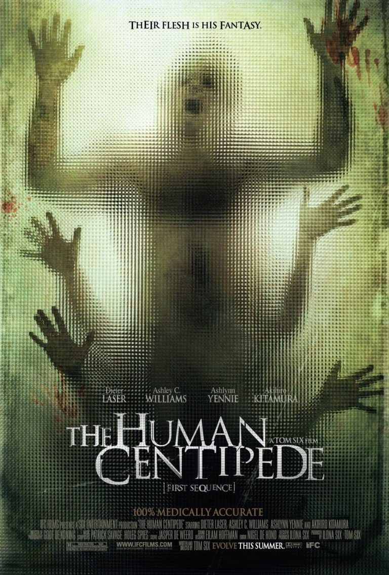 The Human Centipede (First Sequence) (2009) ~ Review by Deep Red