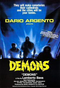 Demons 1985 Poster