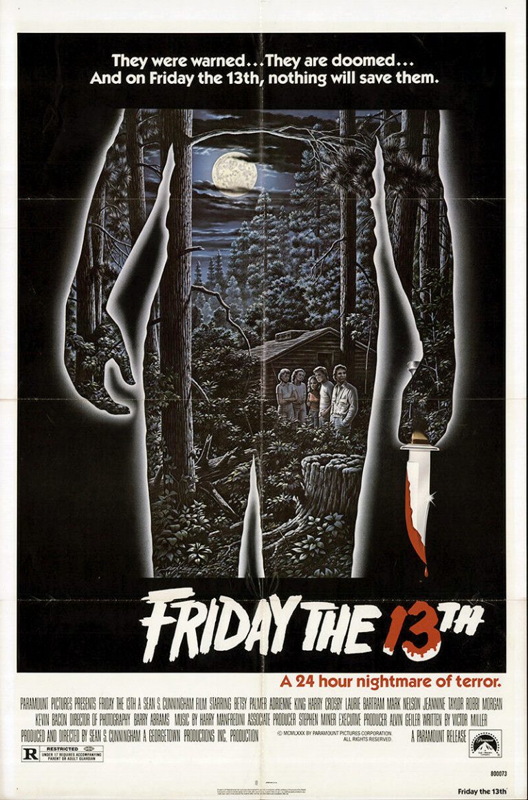 Friday the 13th (1980) Poster