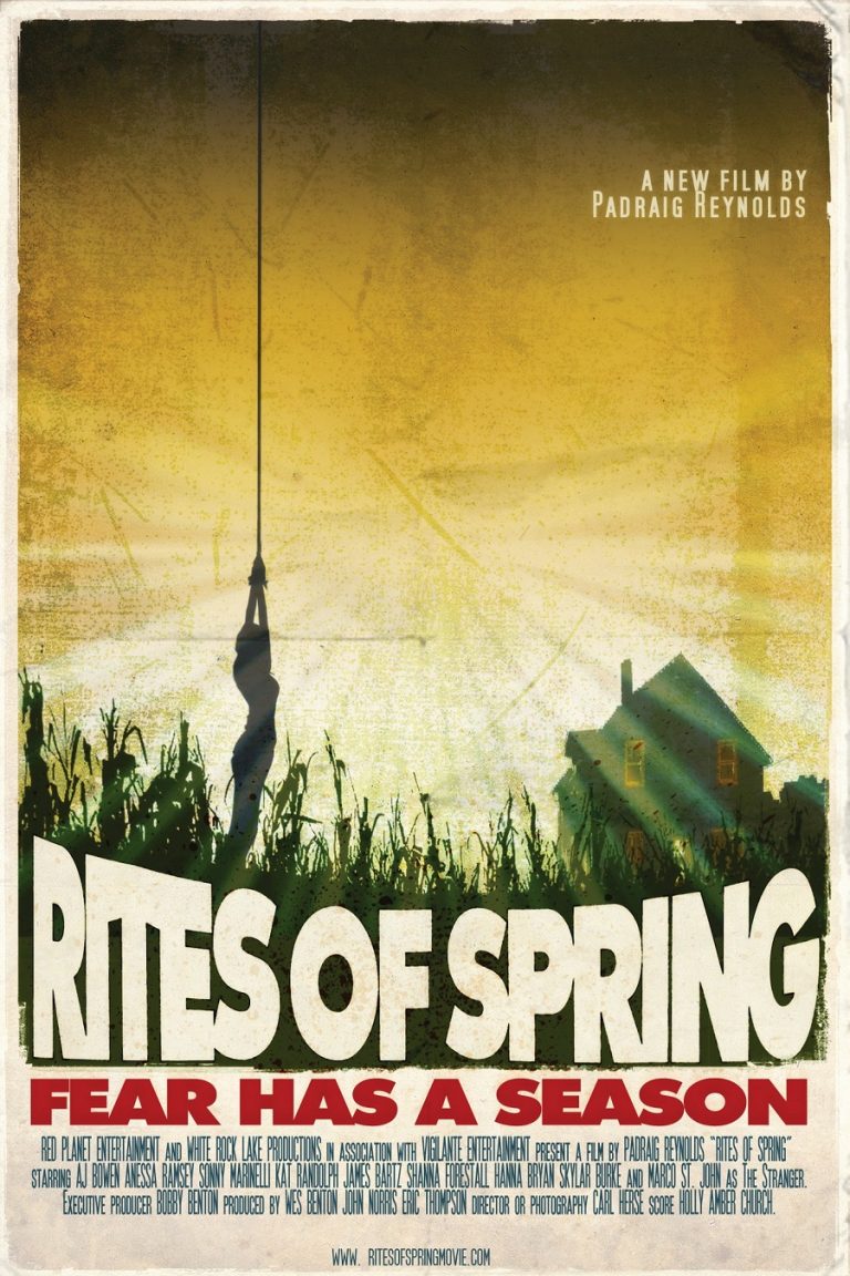 Rites of Spring (2013) ~ Review by Deep Red