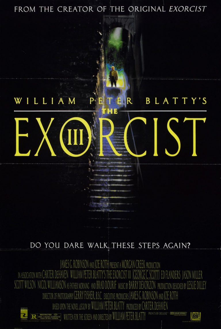 The Exorcist III (1990) ~ Review by Chris