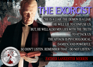 The Exorcist Horror Quote