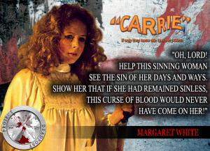 Carrie Horror Quote