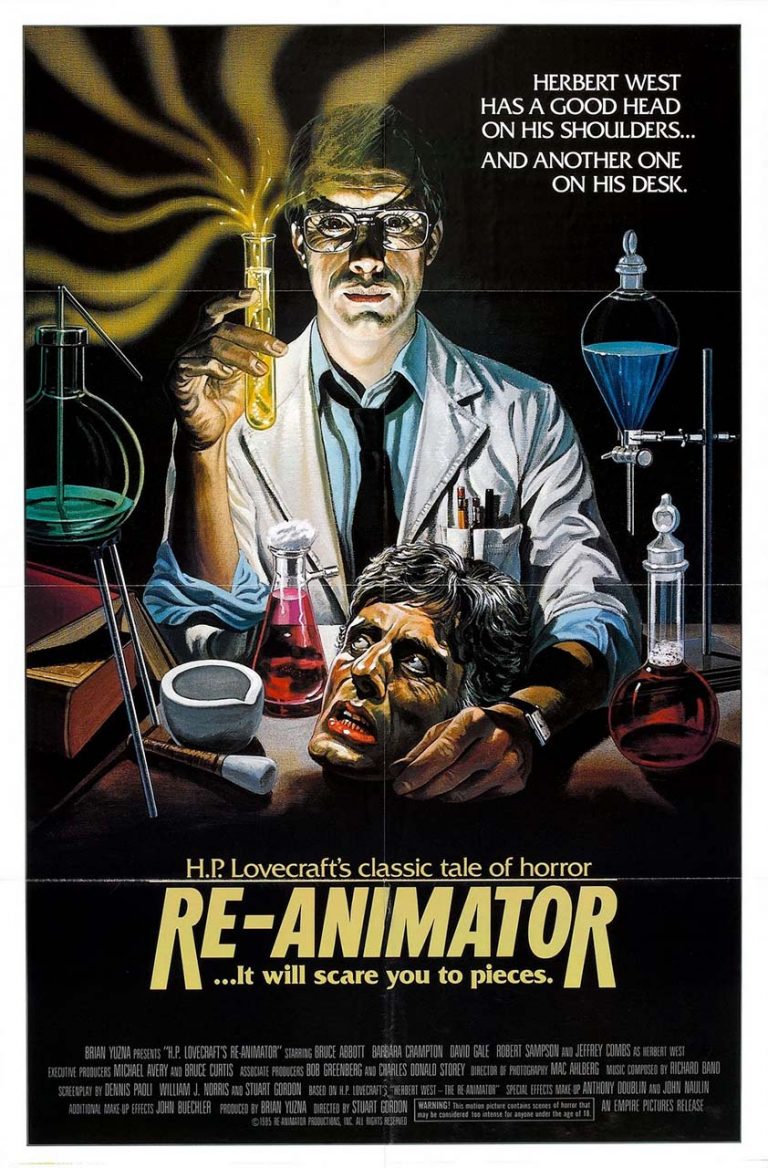 Re-Animator Series Review