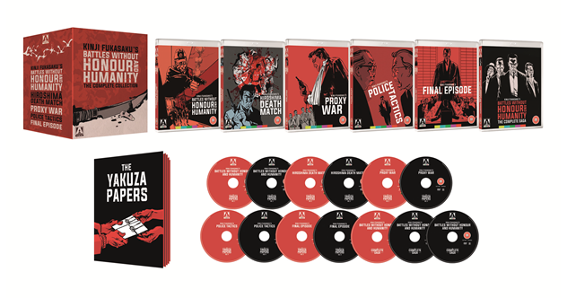Battles Without Honour and Humanity (Arrow Video) Limited Edition Box Set Review