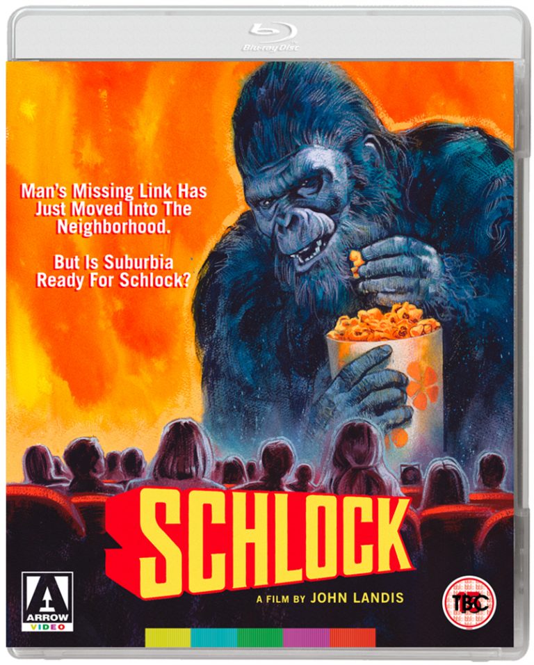 Schlock (1973) Arrow Release Review