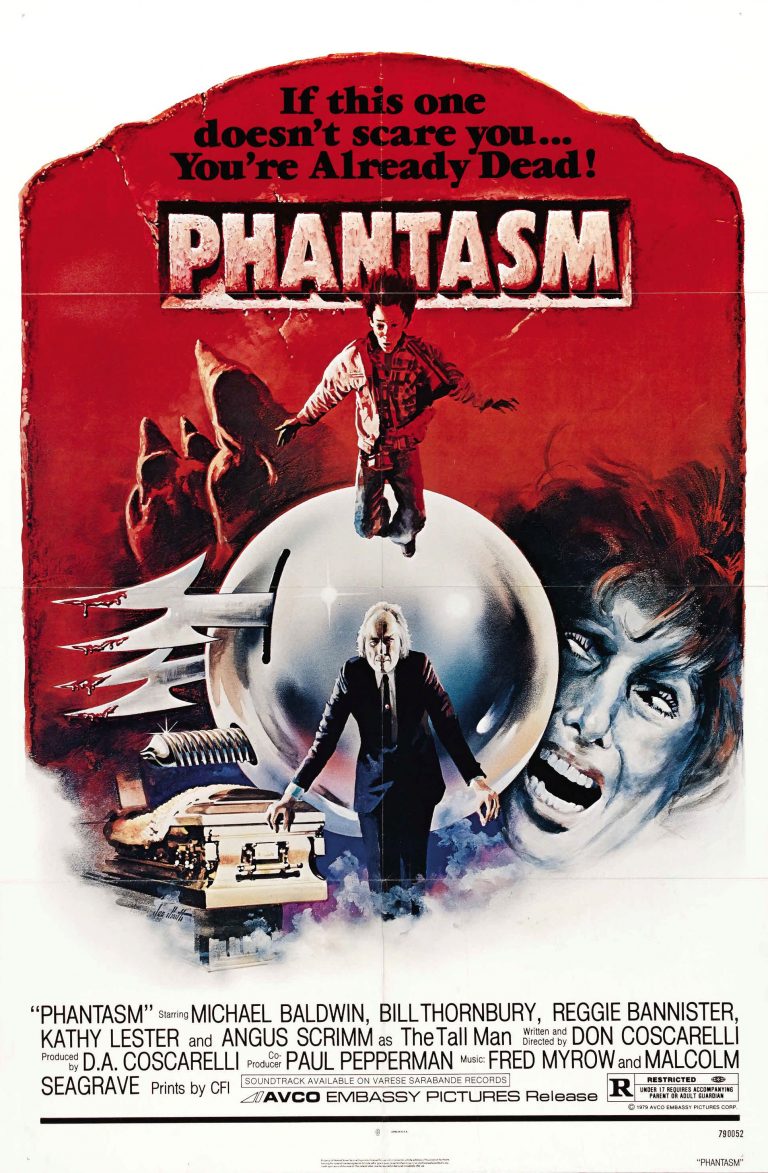Phantasm (1979-2016) Series Review