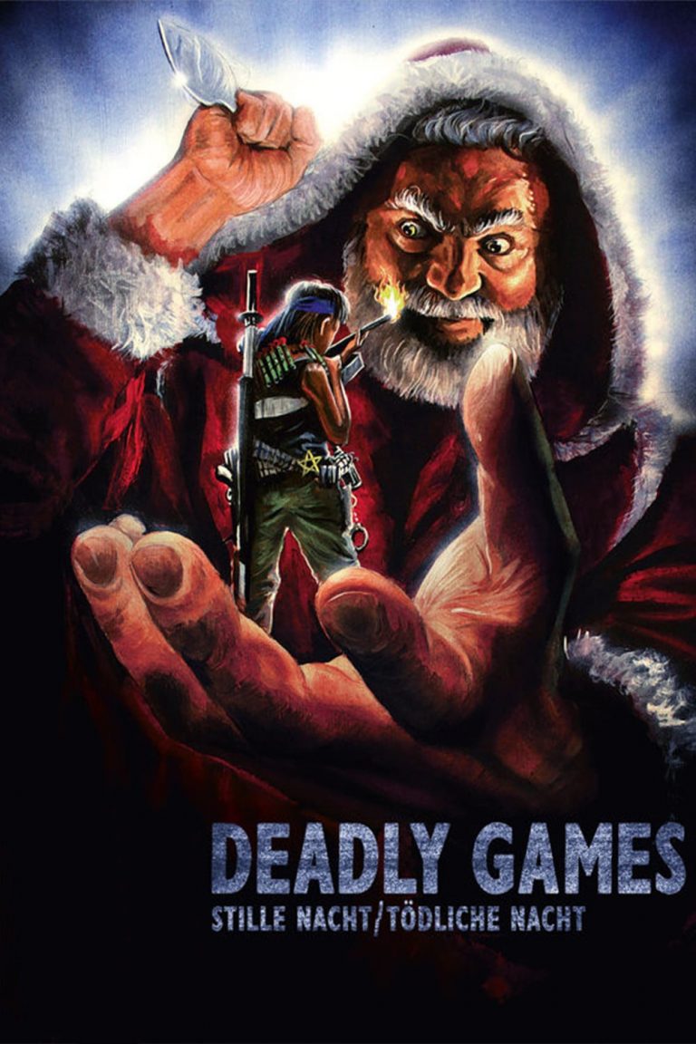 3615 code Père Noël aka Game Over, Deadly Games (1989) Review