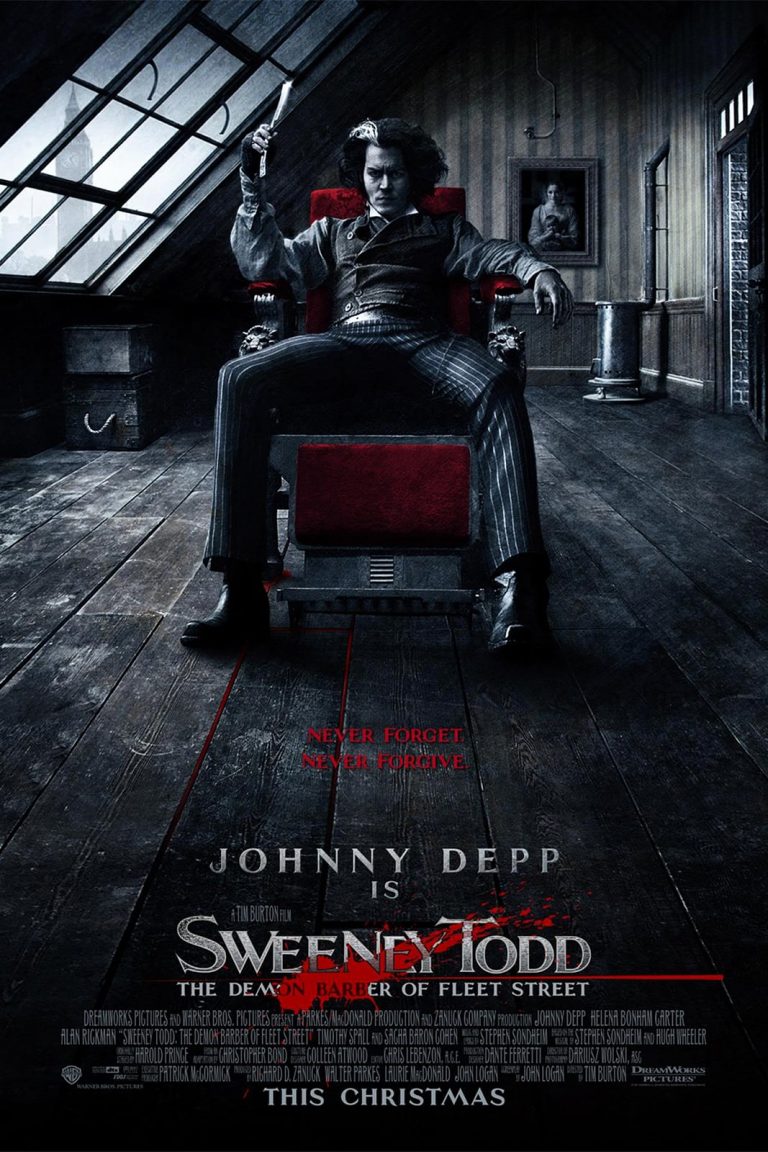 Sweeney Todd 2007 Poster