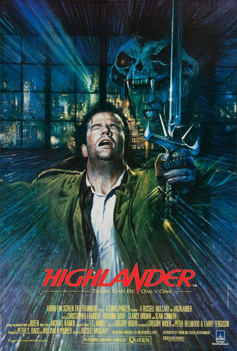 Highlander (1986) Poster