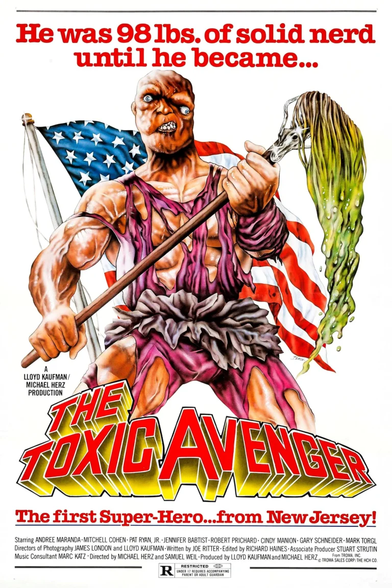 The Toxic Avenger (1984-2023) Series Review